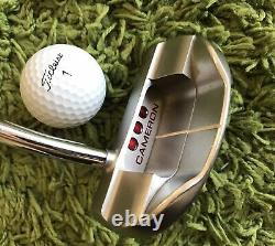 Scotty Cameron. Studio Select Fastback No. 1. (35)R/H. Head Cover & Cord Grip