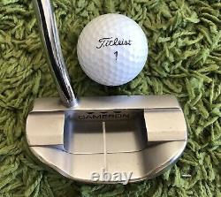 Scotty Cameron. Studio Select Fastback No. 1. (35)R/H. Head Cover & Cord Grip