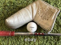 Scotty Cameron. Studio Select Fastback No. 1. (35)R/H. Head Cover & Cord Grip