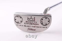 Scotty Cameron Studio Select Fastback No 1.5 Putter / 34 Inch