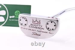 Scotty Cameron Studio Select Fastback No. 1 Putter / 34 Inch