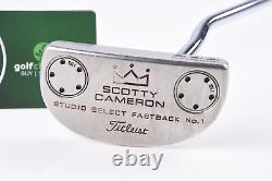 Scotty Cameron Studio Select Fastback No. 1 Putter / 34 Inch