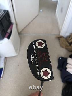 Scotty Cameron Studio Select Fastback No1 Putter / 33 Inch TOUR USE ONLY PUTTER