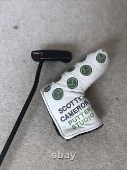 Scotty Cameron Studio Select Fastback No1 Putter / 33 Inch TOUR USE ONLY PUTTER