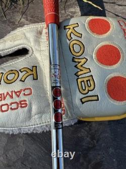 Scotty Cameron Studio Select Kombi Mid Putter 33 with Headcover