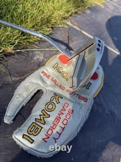 Scotty Cameron Studio Select Kombi Mid Putter 33 with Headcover