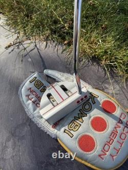 Scotty Cameron Studio Select Kombi Mid Putter 33 with Headcover