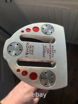 Scotty Cameron Studio Select Kombi Putter / 32 Inches with head cover