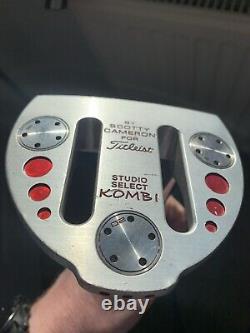 Scotty Cameron Studio Select Kombi Putter / 32 Inches with head cover