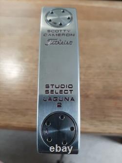 Scotty Cameron Studio Select Laguna 2 Putter 34inch + Original Headcover