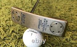 Scotty Cameron. Studio Select Newport 1.5 (34) R/H with Head Cover