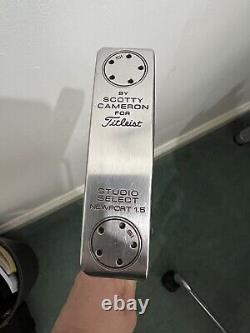 Scotty Cameron Studio Select Newport 1.5 Putter / 34 Inch MINT CONDITION
