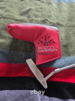Scotty Cameron Studio Select Newport 2+ 34 Inch with Head Cover
