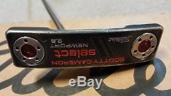 Scotty Cameron Studio Select Newport 2.6 center shafted putter