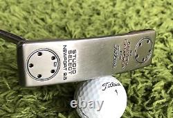Scotty Cameron. Studio Select Newport 2.6 putter. 35 with head cover