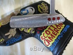 Scotty Cameron Studio Select Newport 2 / Custom Must See! Deep Milled Face