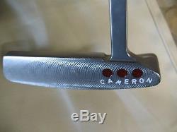 Scotty Cameron Studio Select Newport 2 / Custom Must See! Deep Milled Face