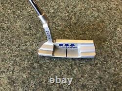 Scotty Cameron Studio Select Newport 2 Custom Shop Finish Blue Putter with Cover