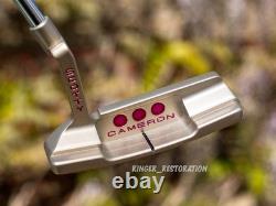 Scotty Cameron Studio Select Newport 2 Customised Titleist Putter Re-Milled Face