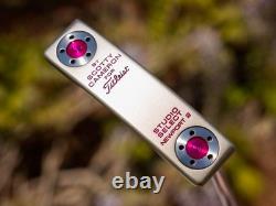 Scotty Cameron Studio Select Newport 2 Customised Titleist Putter Re-Milled Face
