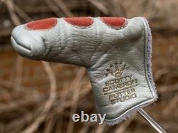 Scotty Cameron Studio Select Newport 2 Customised Titleist Putter Re-Milled Face