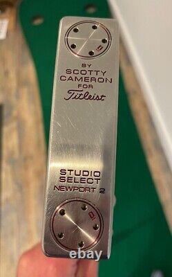 Scotty Cameron Studio Select Newport 2 Putter / 34.0 Inches