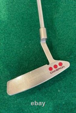 Scotty Cameron Studio Select Newport 2 Putter / 34.0 Inches