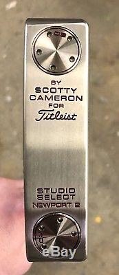 Scotty Cameron Studio Select Newport 2 Putter LH Brand New Want It Custom
