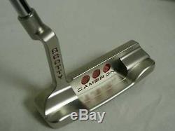 Scotty Cameron Studio Select Newport Putter 34 (Blade, 15g) Milled Golf Club