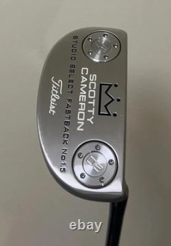 Scotty Cameron Studio Select No 1.5 Fastback Putter 35