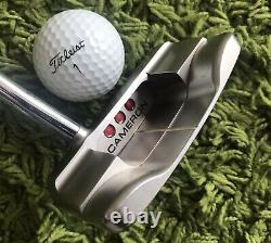 Scotty Cameron. Studio Select Squareback No. 1. (33.5) With Head Cover