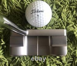 Scotty Cameron. Studio Select Squareback No. 1. (33.5) With Head Cover