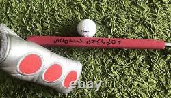 Scotty Cameron. Studio Select Squareback No. 1. (33.5) With Head Cover