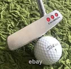 Scotty Cameron. Studio Select Squareback No. 1. (33.5) With Head Cover