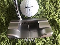 Scotty Cameron. Studio Select Squareback No. 1. (33.5) With Head Cover