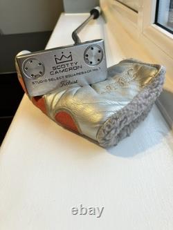 Scotty Cameron Studio Select Squareback No. 1 Putter / 33 Inch