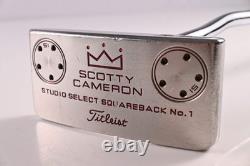 Scotty Cameron Studio Select Squareback No. 1 Putter / 34 Inch