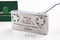 Scotty Cameron Studio Select Squareback No. 1 Putter / 34 Inch / SCPSEL813