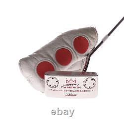 Scotty Cameron Studio Select Squareback No. 1 Putter 34 Length Steel Right-Hand