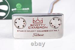 Scotty Cameron Studio Select SquarebackNo. 1 Putter / 35 Inch