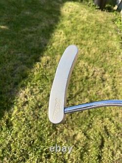 Scotty Cameron Studio Stainless Big Sur 48 Belly Putter Right Handed