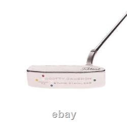 Scotty Cameron Studio Stainless Newport 2.5 Golf Putter 35 Inches Steel Shaft