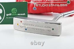 Scotty Cameron Studio Stainless Newport 2.5 Putter / 33 Inch