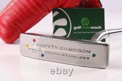 Scotty Cameron Studio Stainless Newport 2.5 Putter / 34 Inch