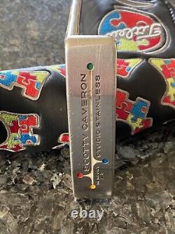 Scotty Cameron Studio Stainless Newport 2.5 Putter 36 Inch