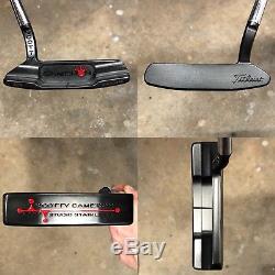 Scotty Cameron Studio Stainless Newport 2.5 Putter MINT RH Tour Black -ASN