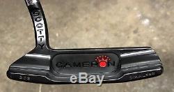 Scotty Cameron Studio Stainless Newport 2.5 Putter MINT RH Tour Black -ASN