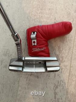Scotty Cameron Studio Stainless Newport 2 Putter 33 inches 350grams