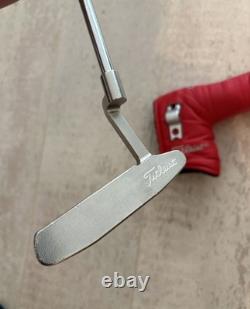 Scotty Cameron Studio Stainless Newport 2 Putter 33 inches 350grams
