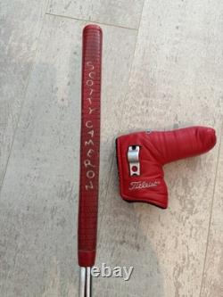 Scotty Cameron Studio Stainless Newport 2 Putter 33 inches 350grams